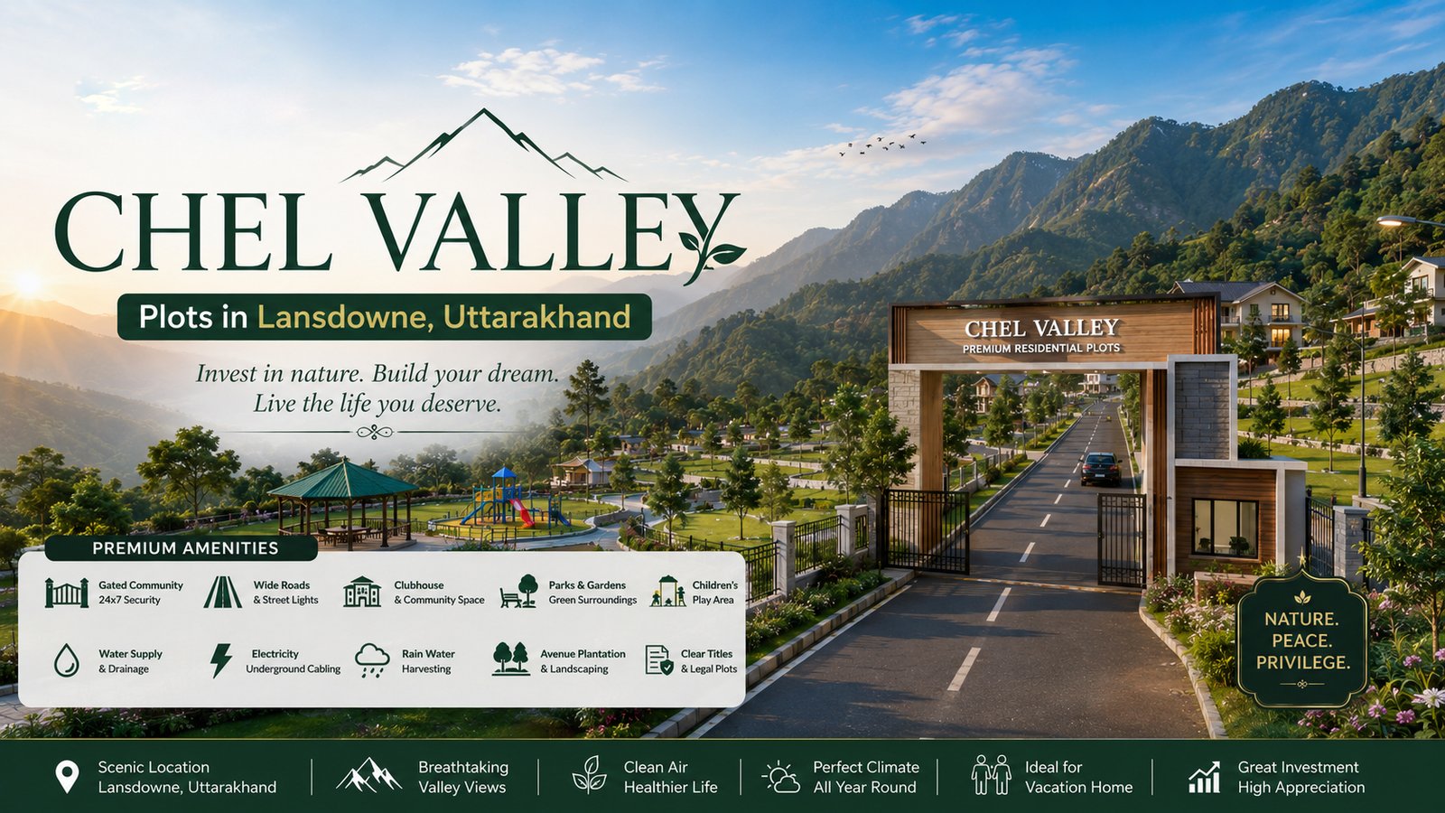 Chel Valley Plots